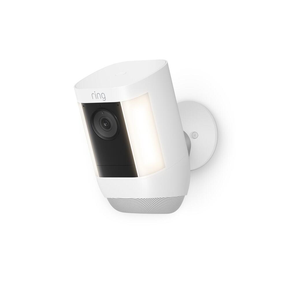 Ring Spotlight Cam Pro (4K) White New in Box